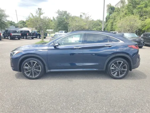 Photos of 2022 INFINITI QX55 ESSENTIAL for sale in Jacksonville, FL at Gravity Autos Jacksonville