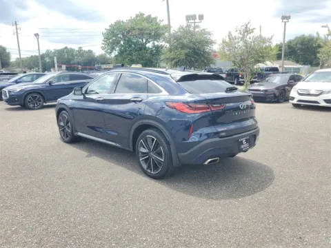 Another view of 2022 INFINITI QX55 ESSENTIAL for sale in Jacksonville, FL at Gravity Autos Jacksonville