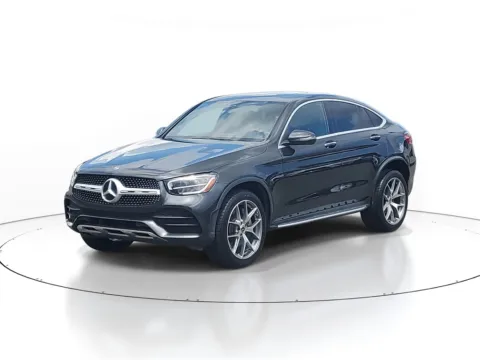 Gray 2020 Mercedes-Benz GLC 300 Coupe for sale in Jacksonville, FL