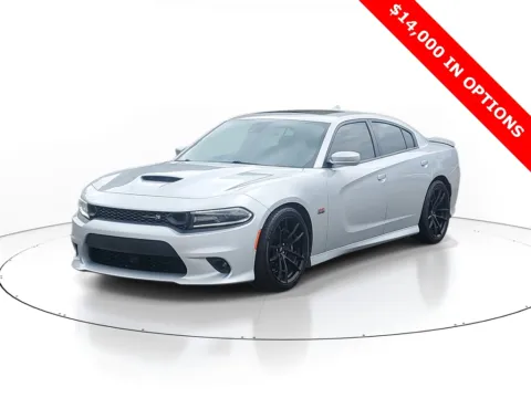 Gray 2020 Dodge Charger R/T Scat Pack for sale in Jacksonville, FL