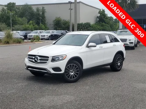 White 2019 Mercedes-Benz GLC 300 for sale in Jacksonville, FL