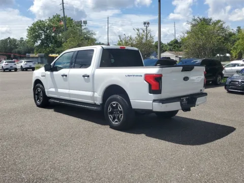 Another view of 2023 Ford F-150 Lightning XLT for sale in Jacksonville, FL at Gravity Autos Jacksonville