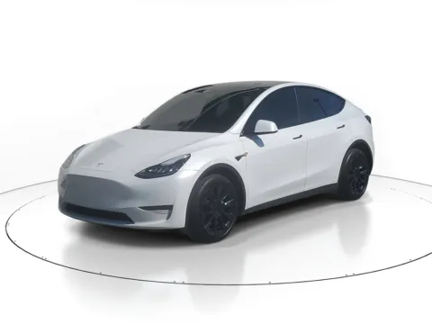 White 2022 Tesla Model Y Long Range for sale in Jacksonville, FL