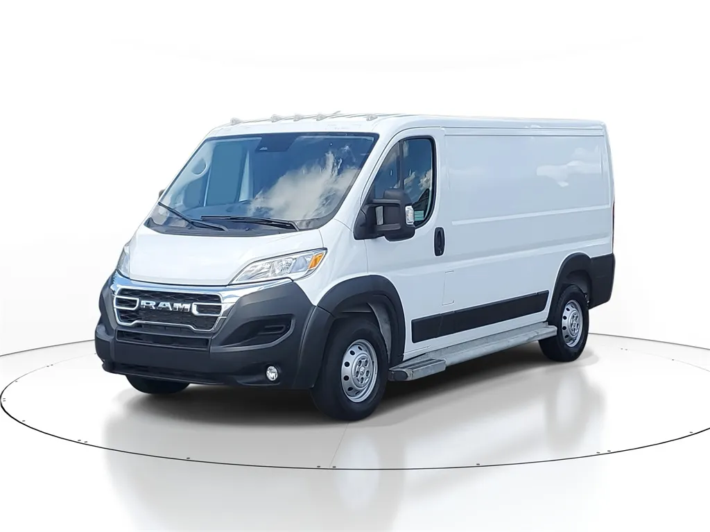 White 2023 Ram ProMaster 2500 for sale in Jacksonville, FL