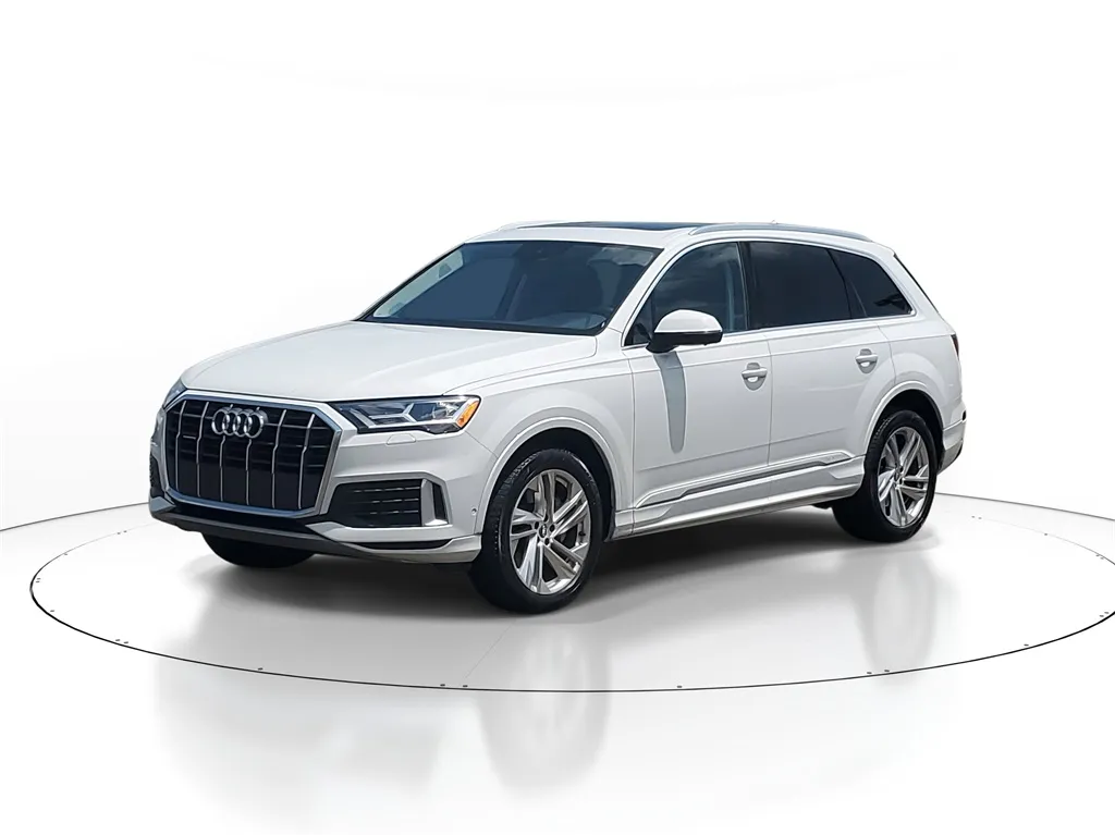 White 2020 Audi Q7 45 Premium Plus for sale in Jacksonville, FL