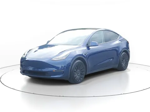 Blue 2020 Tesla Model Y Long Range for sale in Jacksonville, FL