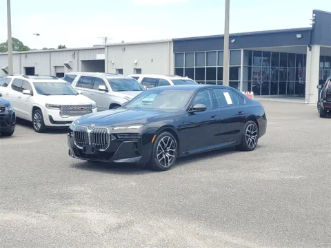 Black 2023 BMW 7 Series 740i for sale in Jacksonville, FL