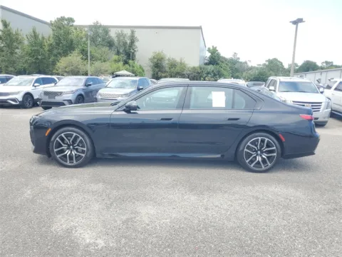 Photos of 2023 BMW 7 Series 740i for sale in Jacksonville, FL at Gravity Autos Jacksonville