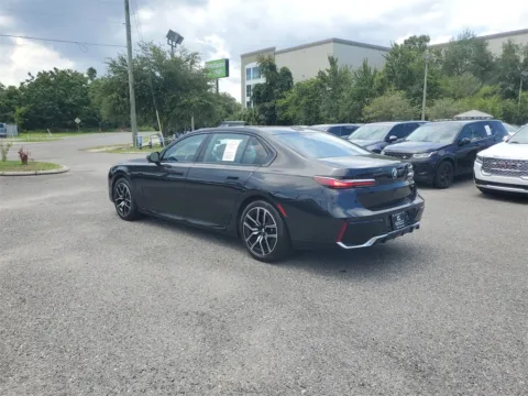 Another view of 2023 BMW 7 Series 740i for sale in Jacksonville, FL at Gravity Autos Jacksonville