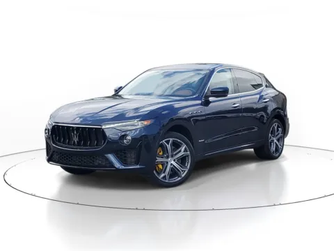 Blue 2021 Maserati Levante S GranSport for sale in Jacksonville, FL