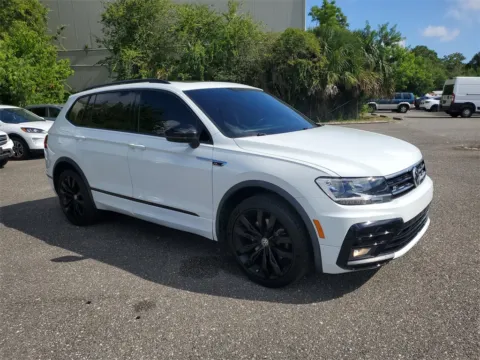 Photos of 2020 Volkswagen Tiguan 2.0T SE R-Line Black for sale in Jacksonville, FL at Gravity Autos Jacksonville