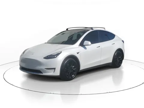 White 2020 Tesla Model Y Long Range for sale in Jacksonville, FL