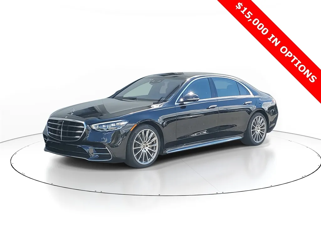 2021 Mercedes-Benz S-Class