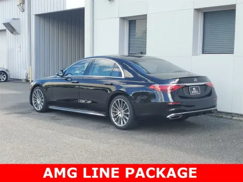 Photos of 2021 Mercedes-Benz S-Class S 580 for sale in Jacksonville, FL at Gravity Autos Jacksonville