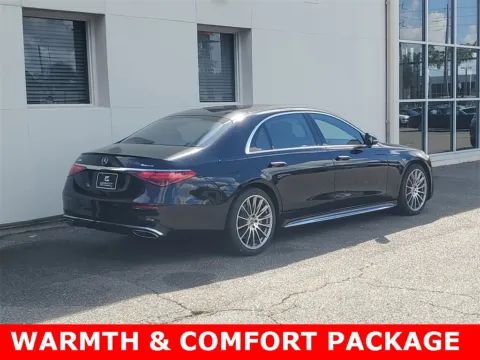 Another view of 2021 Mercedes-Benz S-Class S 580 for sale in Jacksonville, FL at Gravity Autos Jacksonville