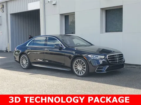 More photos of 2021 Mercedes-Benz S-Class S 580 at Gravity Autos Jacksonville, FL