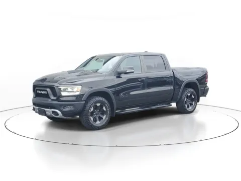 Black 2019 Ram 1500 Rebel for sale in Jacksonville, FL