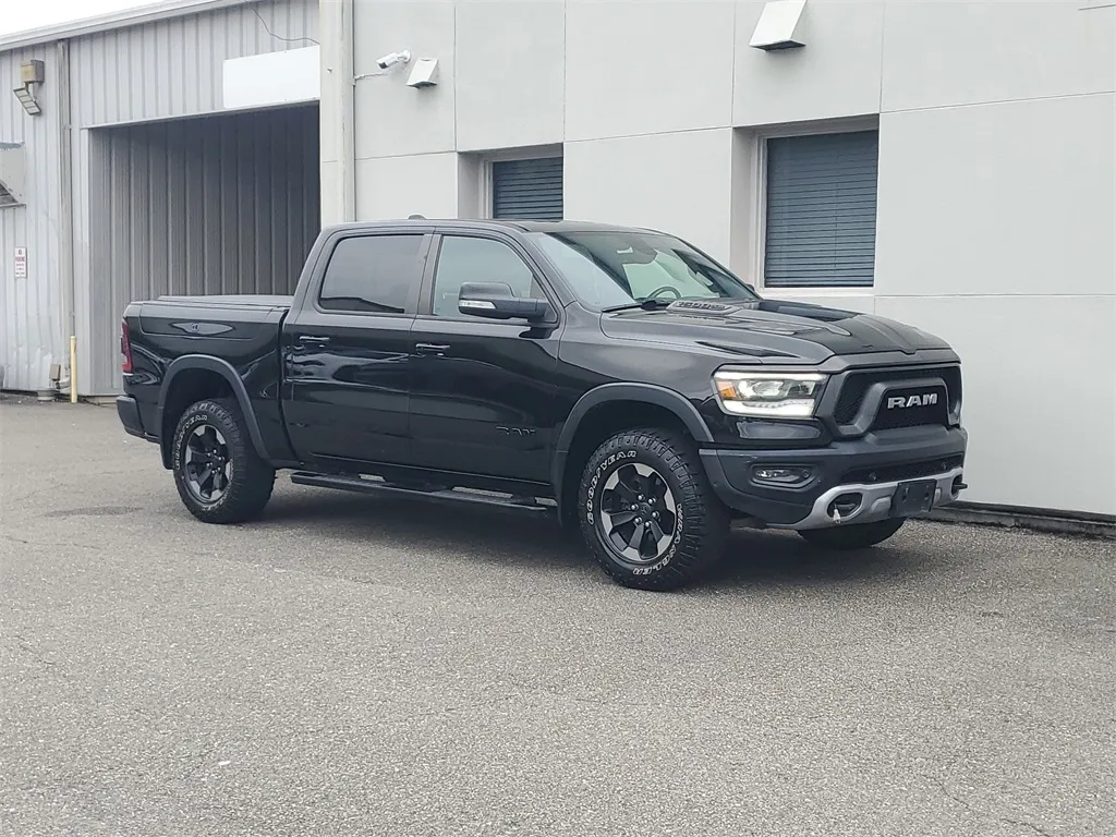2019 Ram 1500 Rebel photo 2