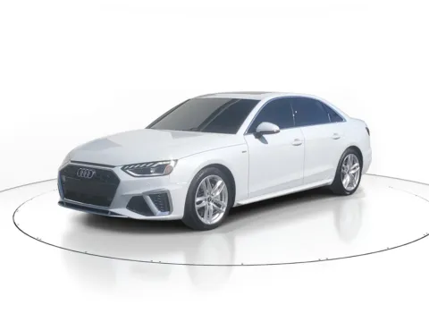 White 2023 Audi A4 45 S line Premium Plus for sale in Jacksonville, FL