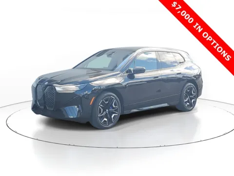 Black 2024 BMW iX xDrive50 for sale in Jacksonville, FL