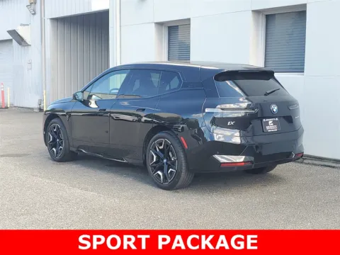 Photos of 2024 BMW iX xDrive50 for sale in Jacksonville, FL at Gravity Autos Jacksonville