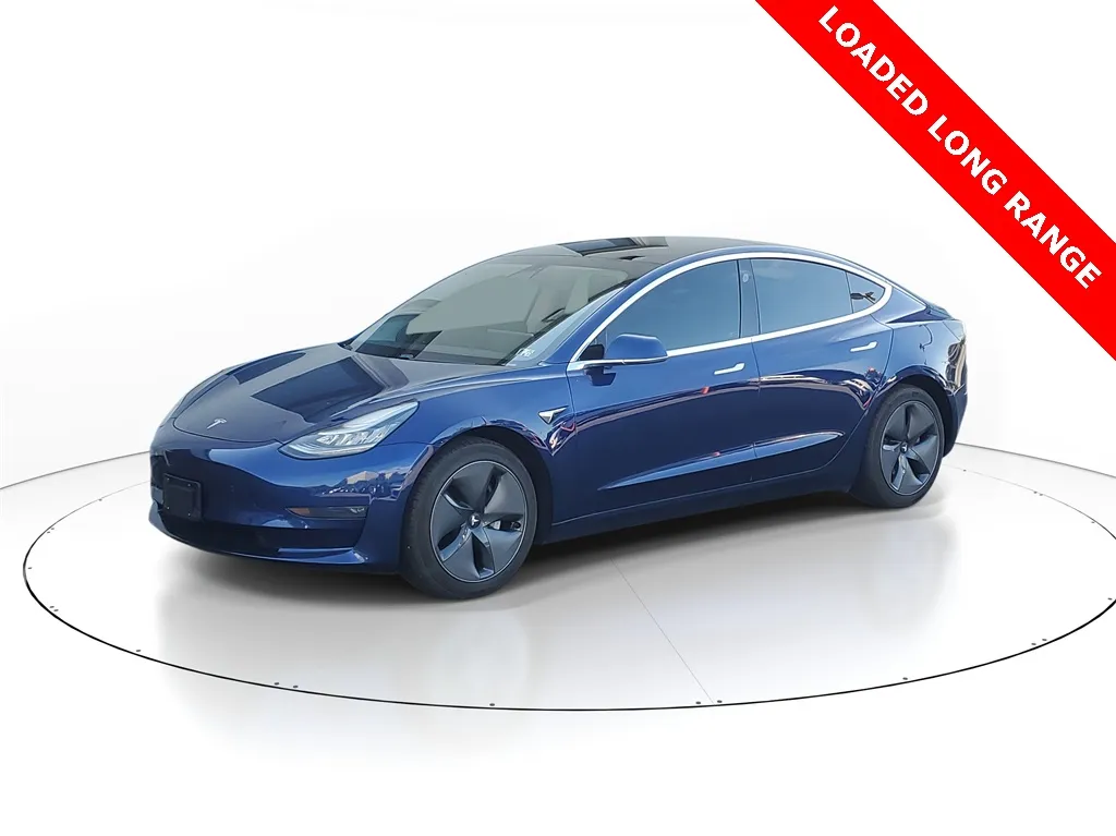 Blue 2020 Tesla Model 3 Long Range for sale in Jacksonville, FL