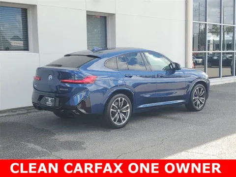 Another view of 2022 BMW X4 M40i for sale in Jacksonville, FL at Gravity Autos Jacksonville