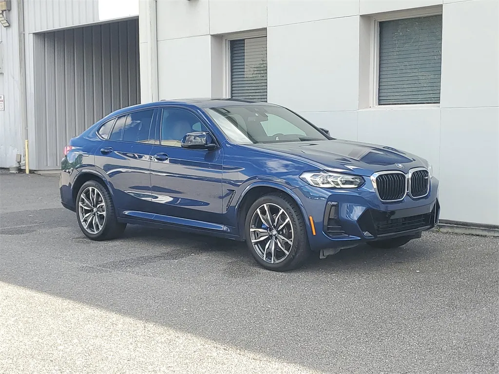 2022 Bmw X4 M40i photo 2