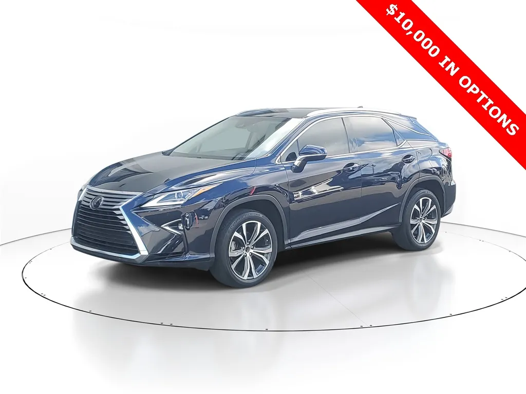 Blue 2019 Lexus RX 350 for sale in Jacksonville, FL