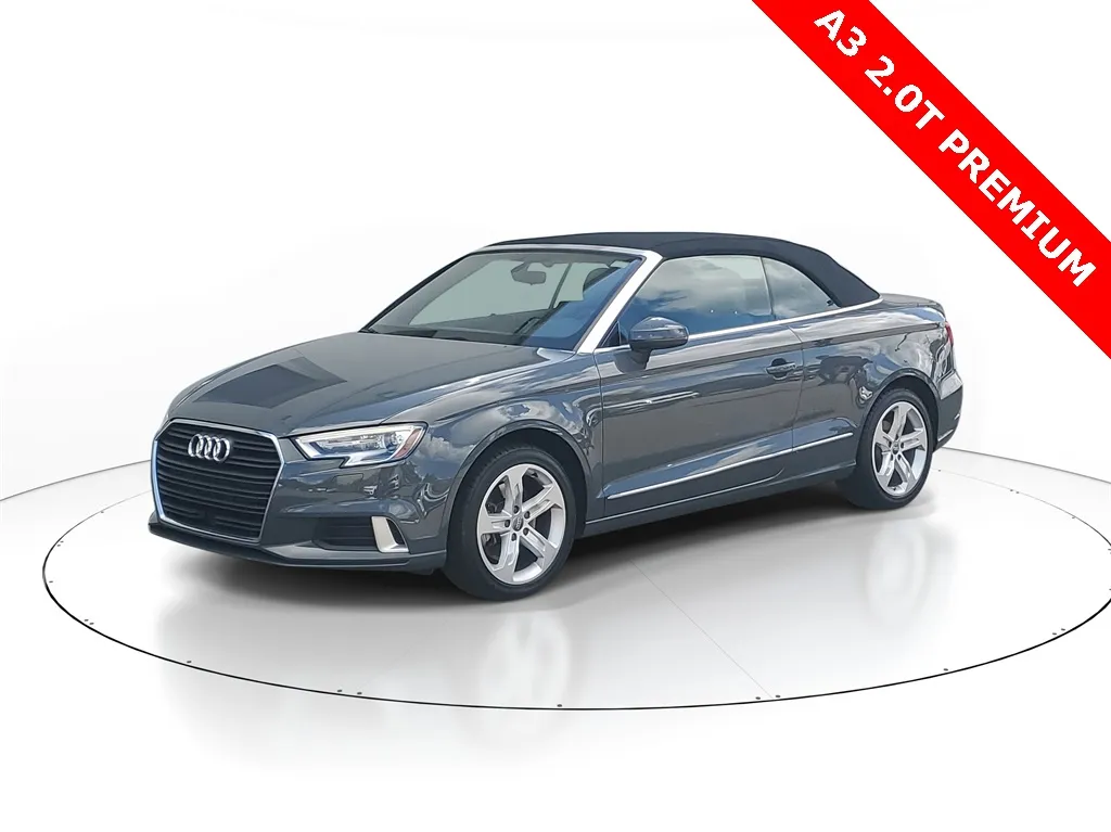 Gray 2017 Audi A3 2.0T Premium for sale in Jacksonville, FL