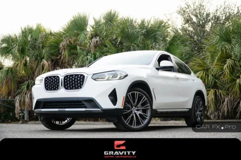 White 2023 BMW X4 xDrive30i for sale in Jacksonville, FL