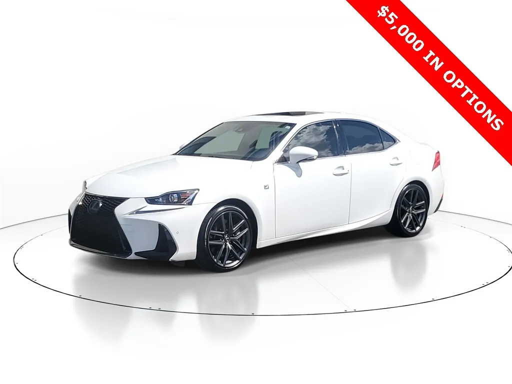 White 2019 Lexus IS 300 for sale in Jacksonville, FL