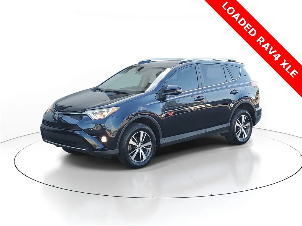 2018 Toyota RAV4 XLE