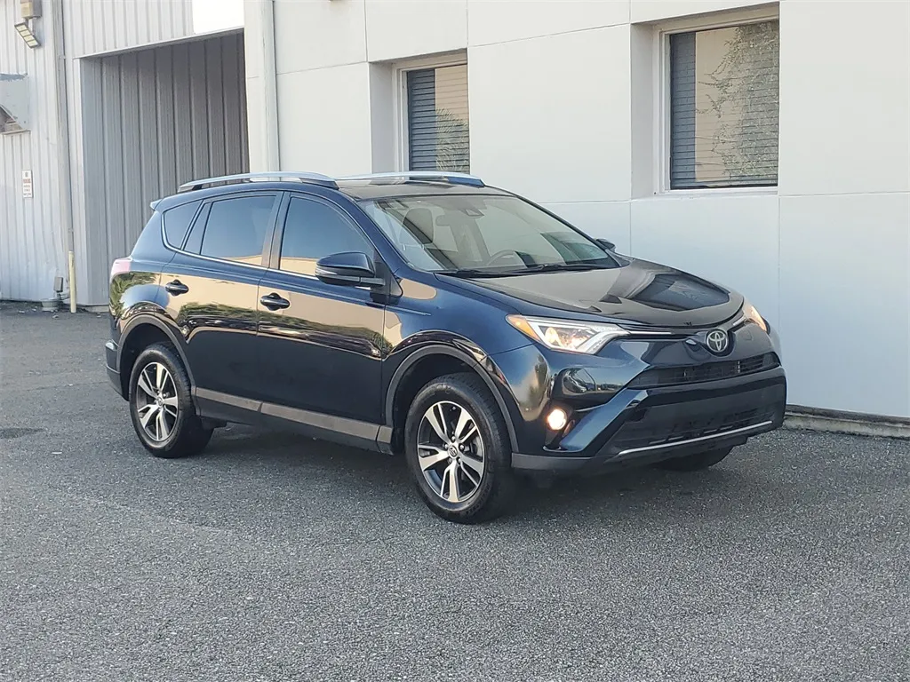 2018 Toyota RAV4 XLE photo 2