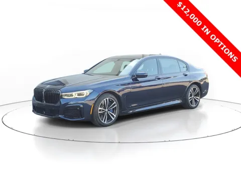 Used 2021 BMW 7 Series 740i xDrive for sale in Roswell, GA at