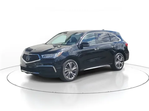 Black 2019 Acura MDX 3.5L Technology Package for sale in Jacksonville, FL