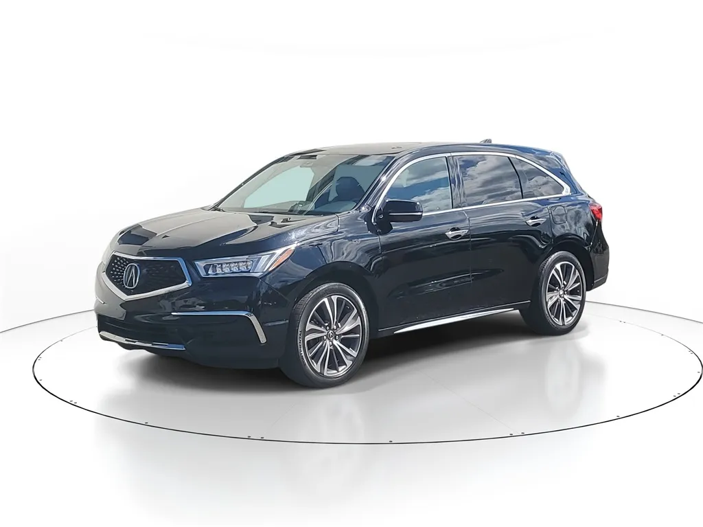 Black 2019 Acura MDX 3.5L Technology Package for sale in Jacksonville, FL