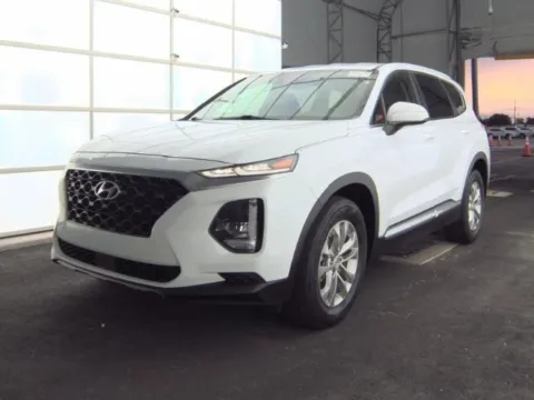 White 2019 Hyundai Santa Fe SE for sale in Jacksonville, FL