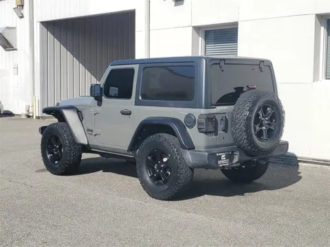 Photos of 2020 Jeep Wrangler Sport S for sale in Jacksonville, FL at Gravity Autos Jacksonville