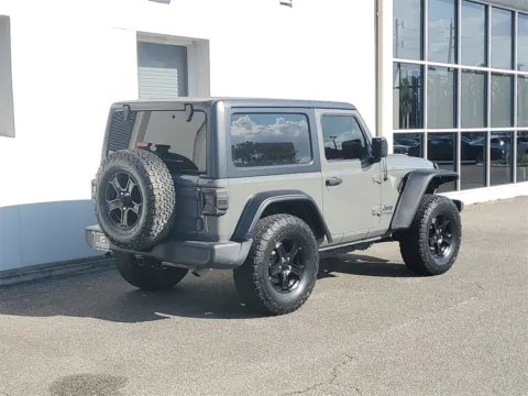 Another view of 2020 Jeep Wrangler Sport S for sale in Jacksonville, FL at Gravity Autos Jacksonville