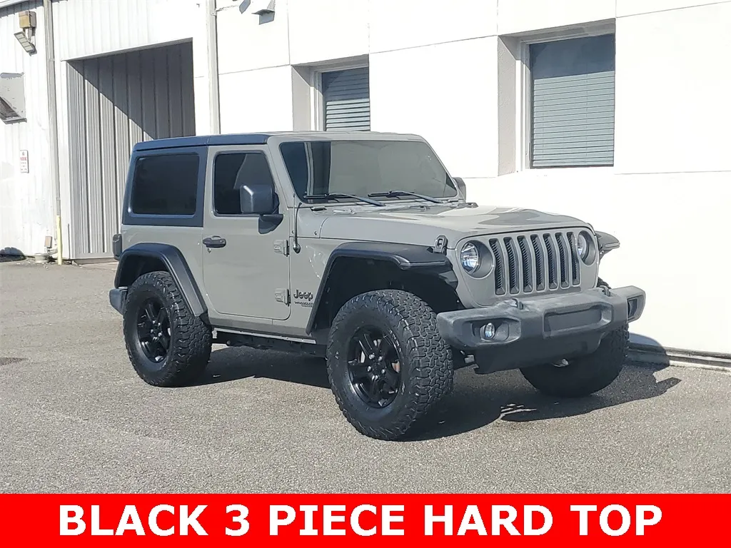 2020 Jeep Wrangler Sport S photo 2