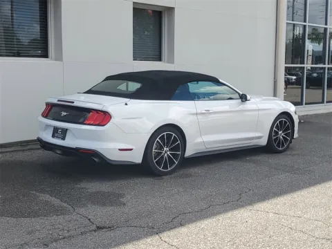 Another view of 2020 Ford Mustang EcoBoost for sale in Jacksonville, FL at Gravity Autos Jacksonville