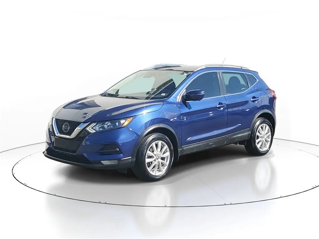 Blue 2020 Nissan Rogue Sport SV for sale in Jacksonville, FL