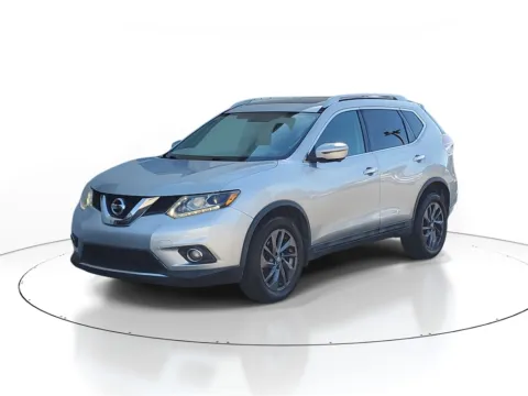Silver 2016 Nissan Rogue SL for sale in Jacksonville, FL