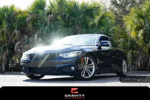 Black 2018 BMW 4 Series 430i for sale in Jacksonville, FL
