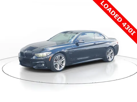Black 2018 BMW 4 Series 430i for sale in Jacksonville, FL