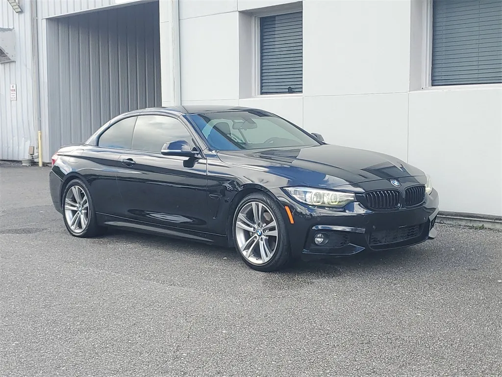 2018 Bmw 430i Convertible photo 2