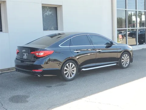 Another view of 2017 Hyundai Sonata Limited for sale in Jacksonville, FL at Gravity Autos Jacksonville