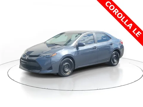Gray 2019 Toyota Corolla LE for sale in Jacksonville, FL