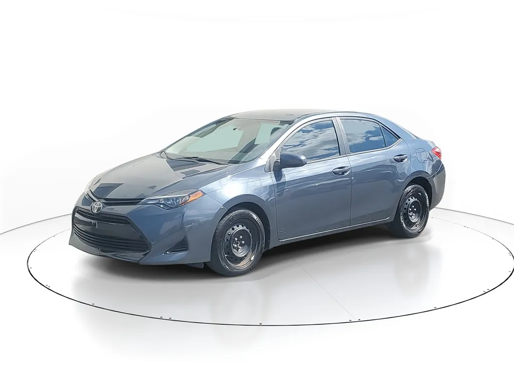 Gray 2019 Toyota Corolla LE for sale in Jacksonville, FL
